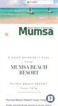 Mobile Screenshot of mumsa.se